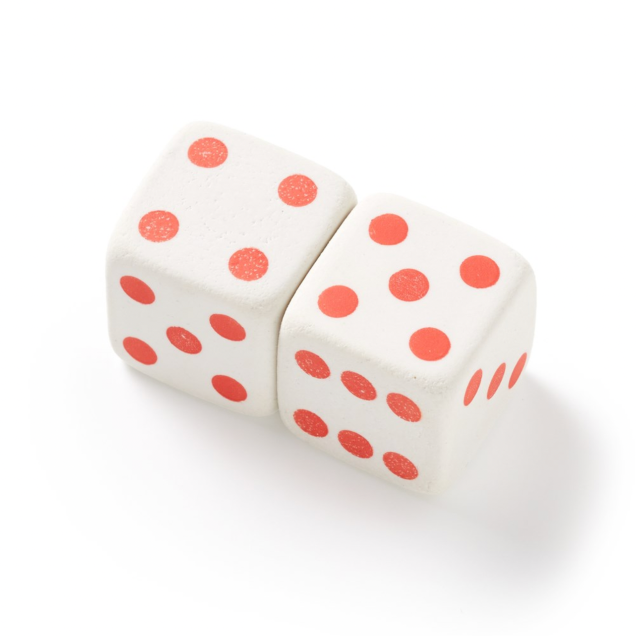 Make Big Mistakes Giant Dice Eraser Set