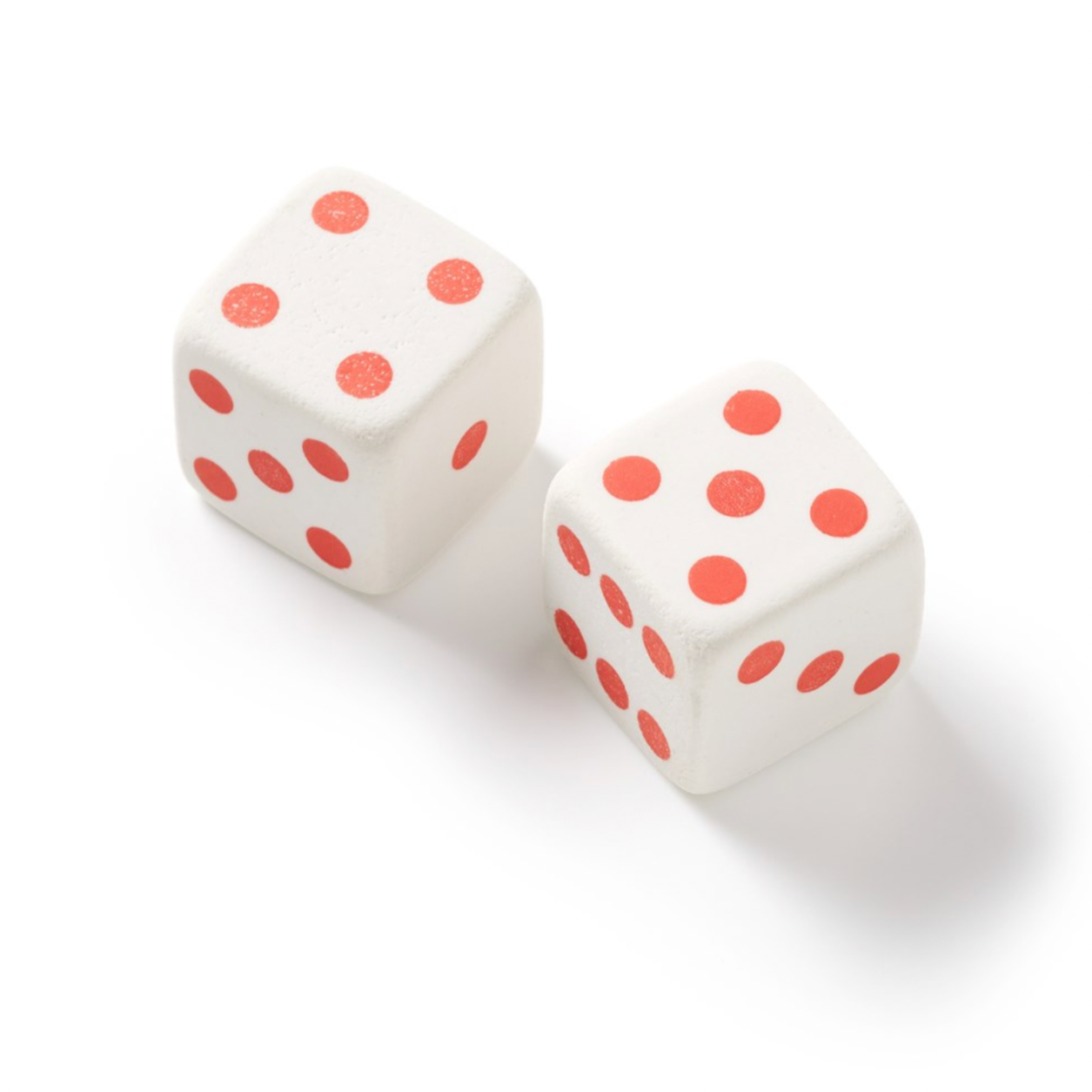 Make Big Mistakes Giant Dice Eraser Set