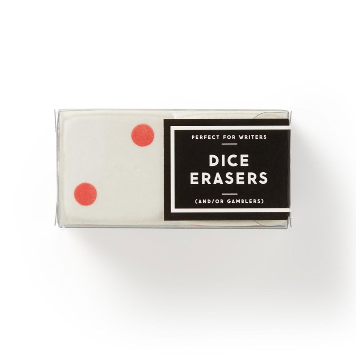 Make Big Mistakes Giant Dice Eraser Set