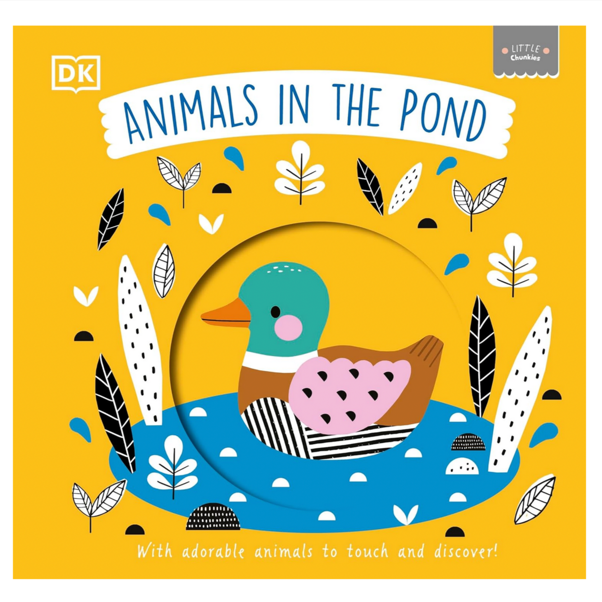 Little Chunkies: Animals in the Pond