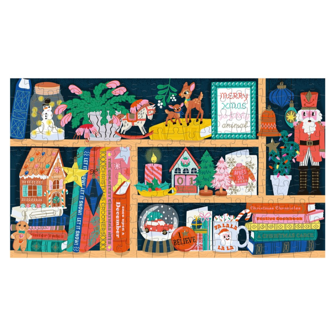 Festive Curiosities 200pcs Jigsaw Puzzle