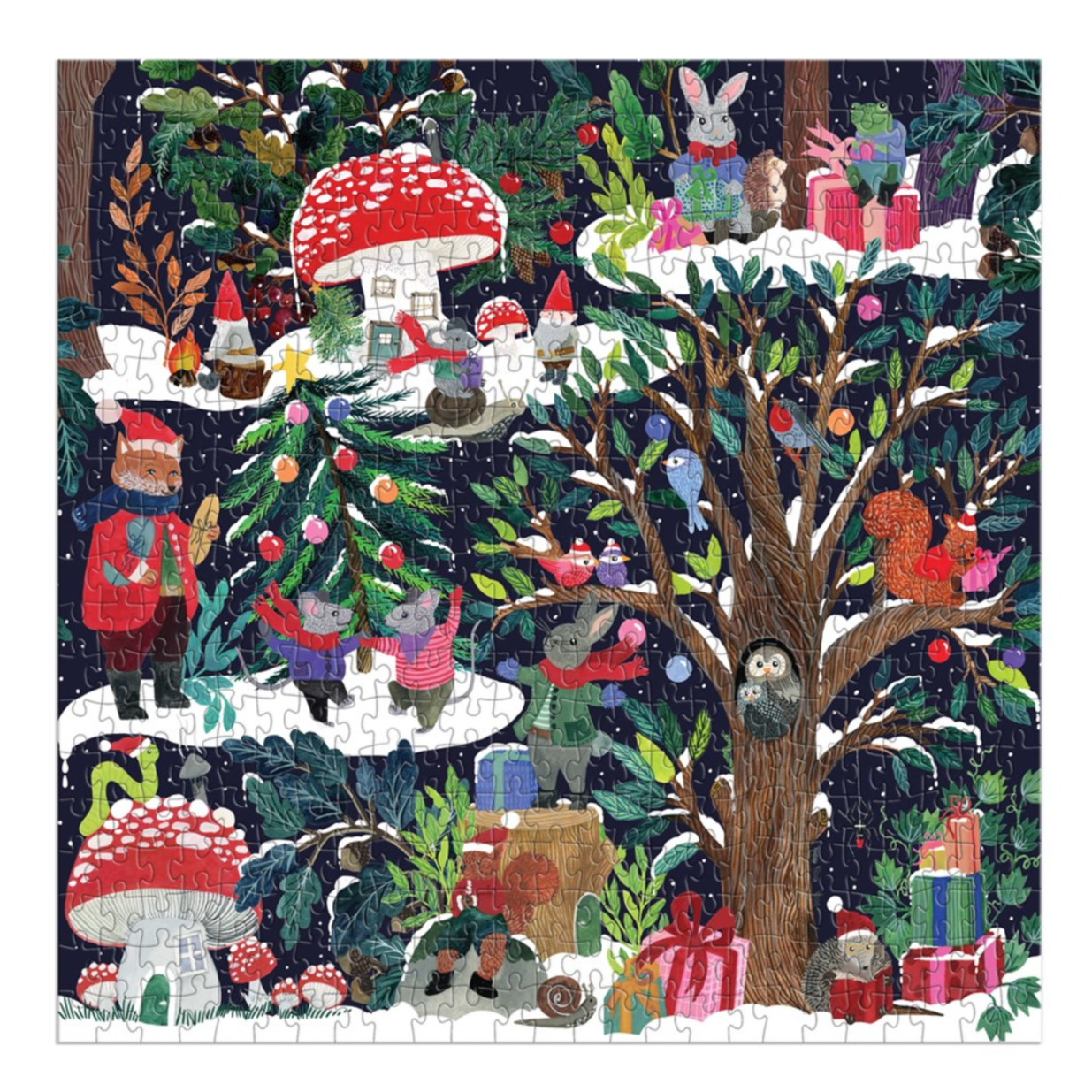 Yuletide Forest 500pcs Puzzle