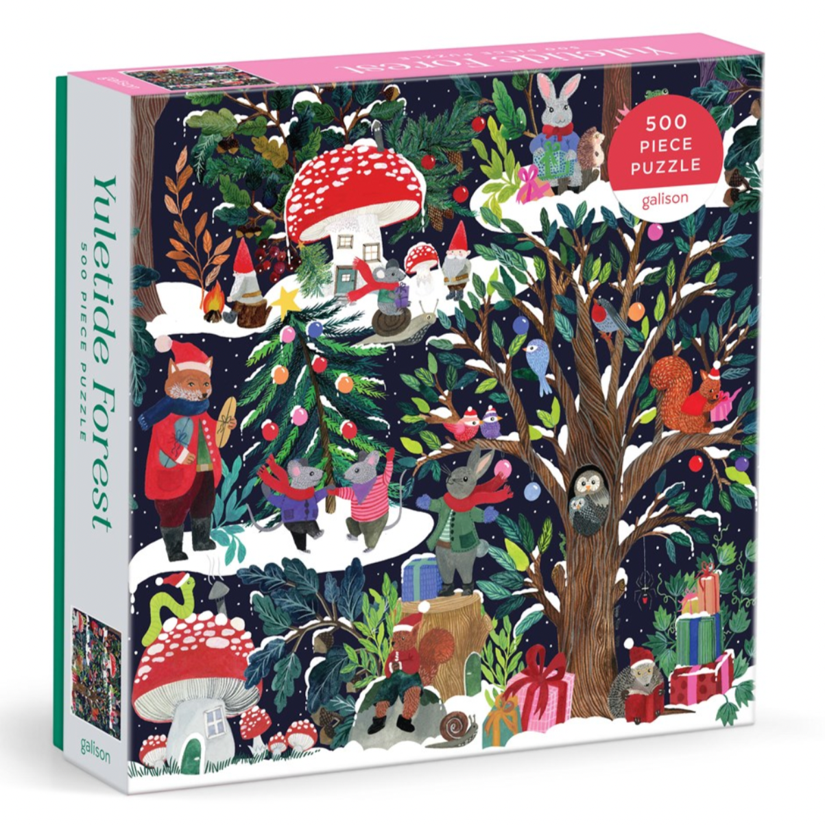 Yuletide Forest 500pcs Puzzle