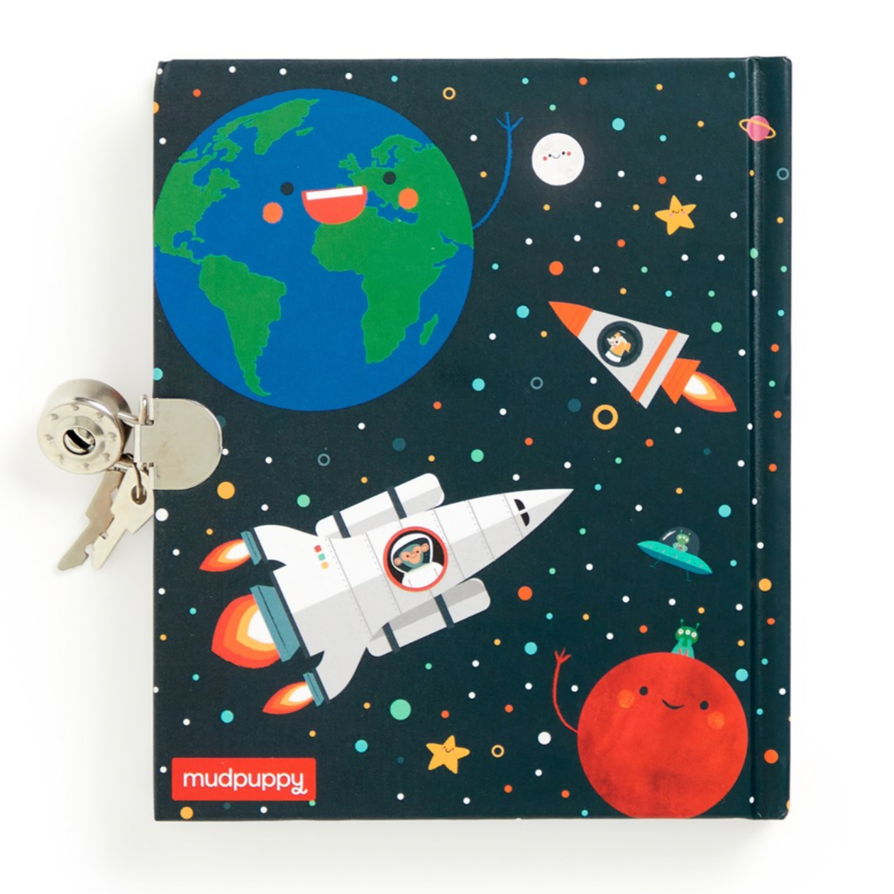 Solar System Locked Diary