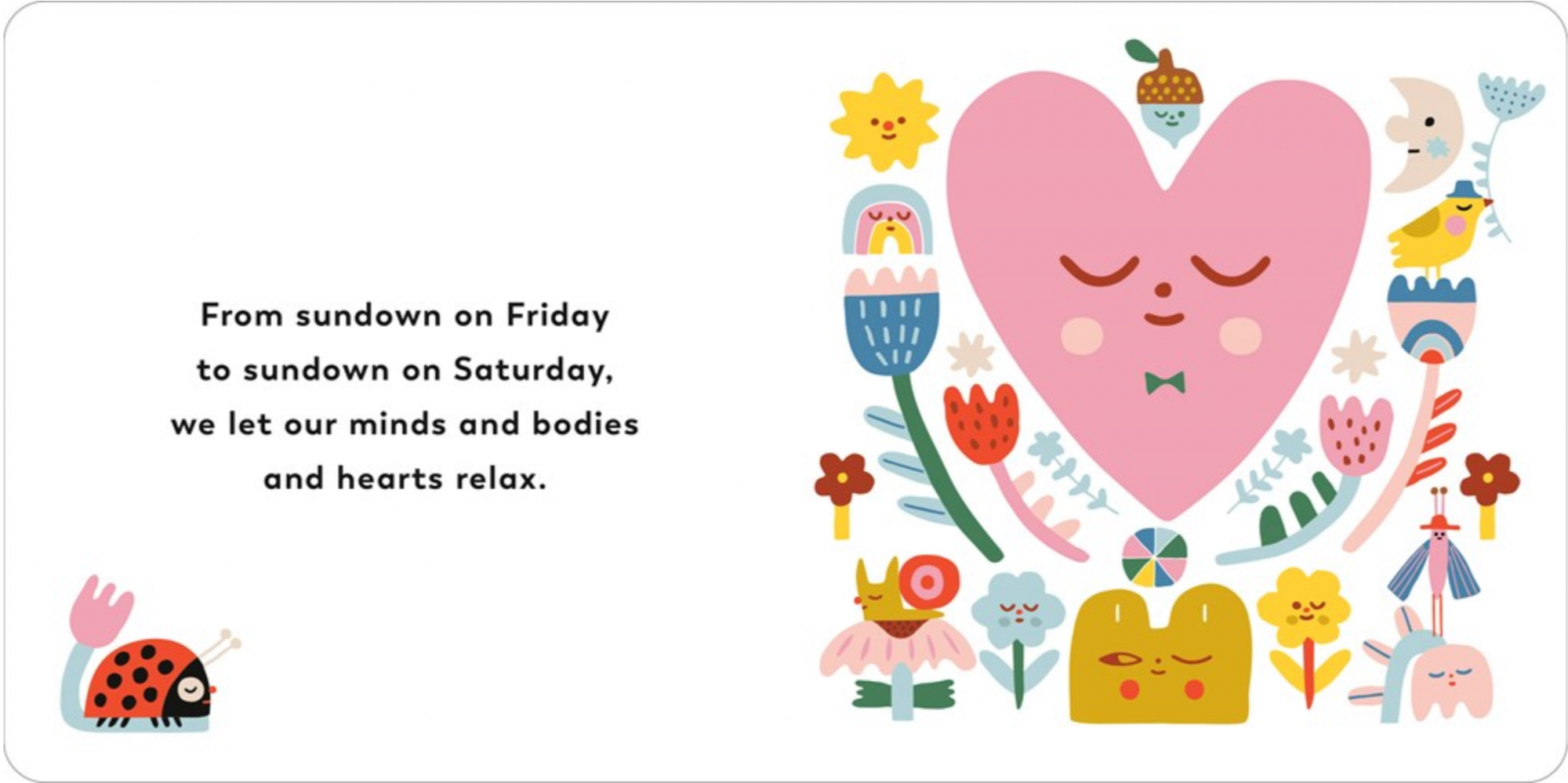 Shabbat Shalom: Let's Rest and Reset -Suzy Ultman