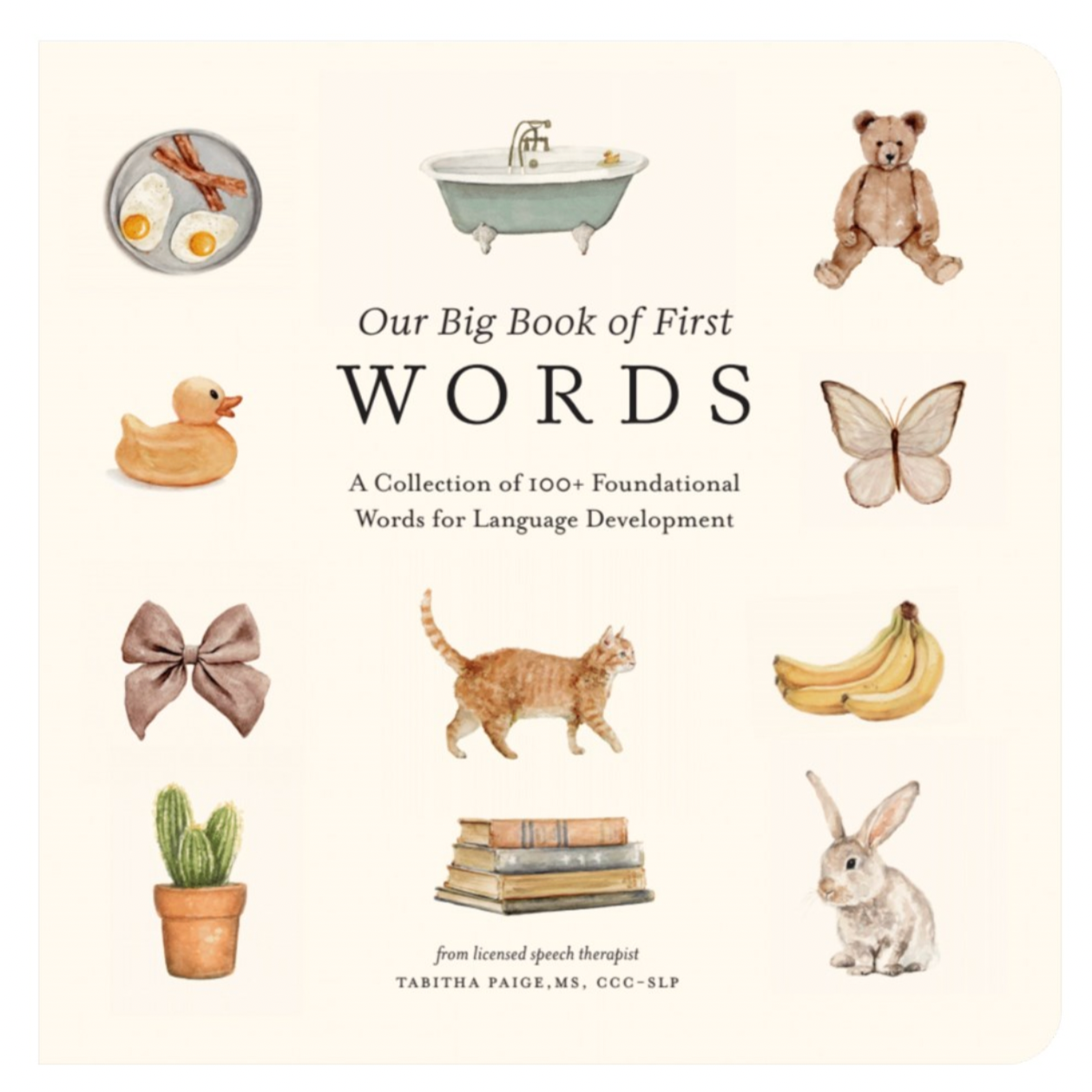 Our Big Book of First Words