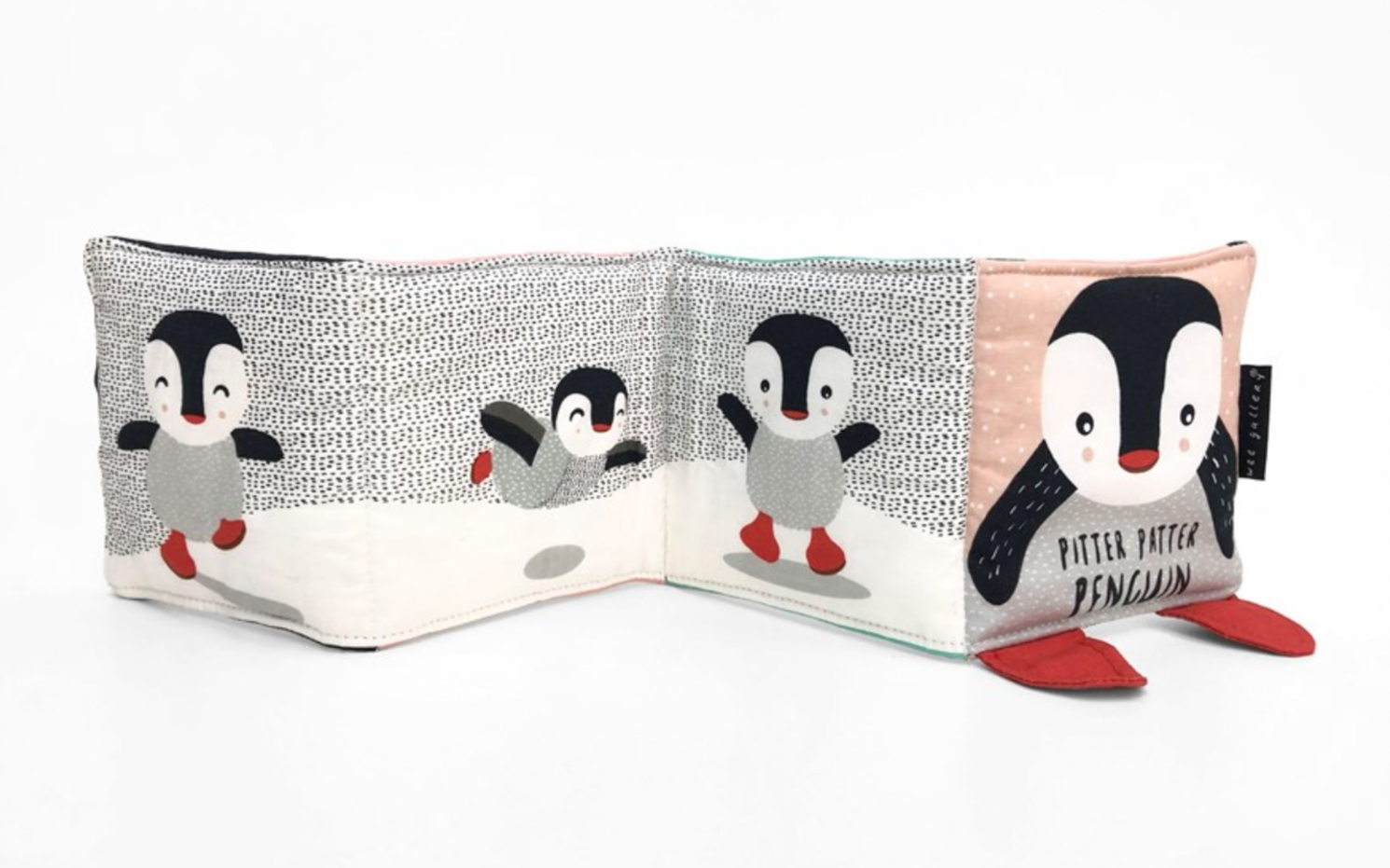 Pitter Patter Penguin: Baby's First Soft Book