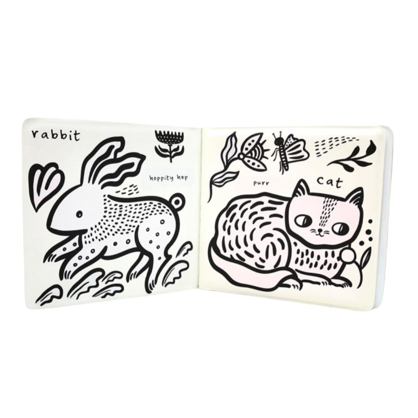 Color Me: Who Loves Pets? Bath Book