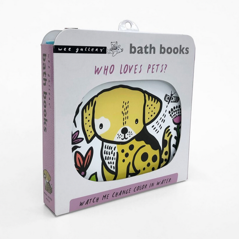 Color Me: Who Loves Pets? Bath Book