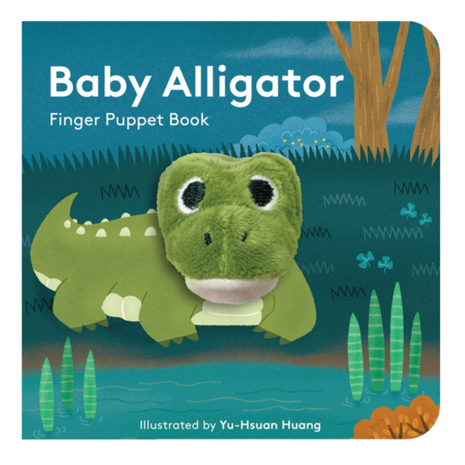 Baby Alligator: Finger Puppet Book