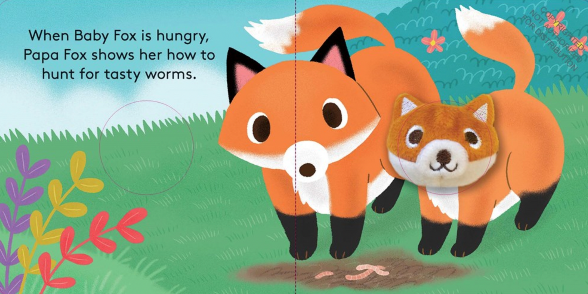 Baby Fox: Finger Puppet Book