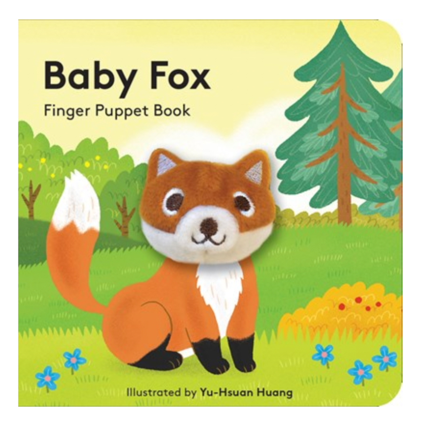 Baby Fox: Finger Puppet Book