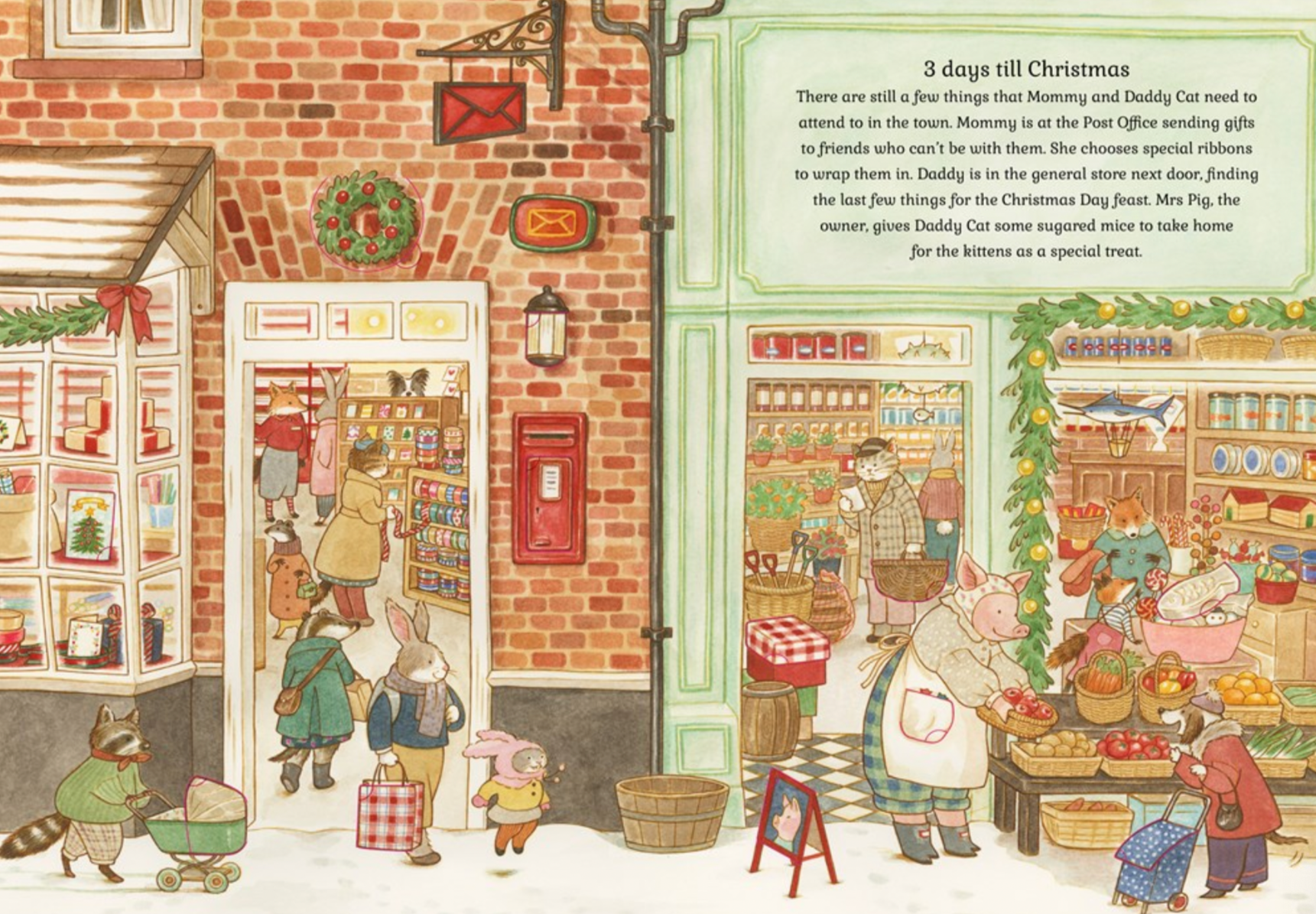 Cat Family Christmas: A lift-the-flap advent book - With over 140 flaps