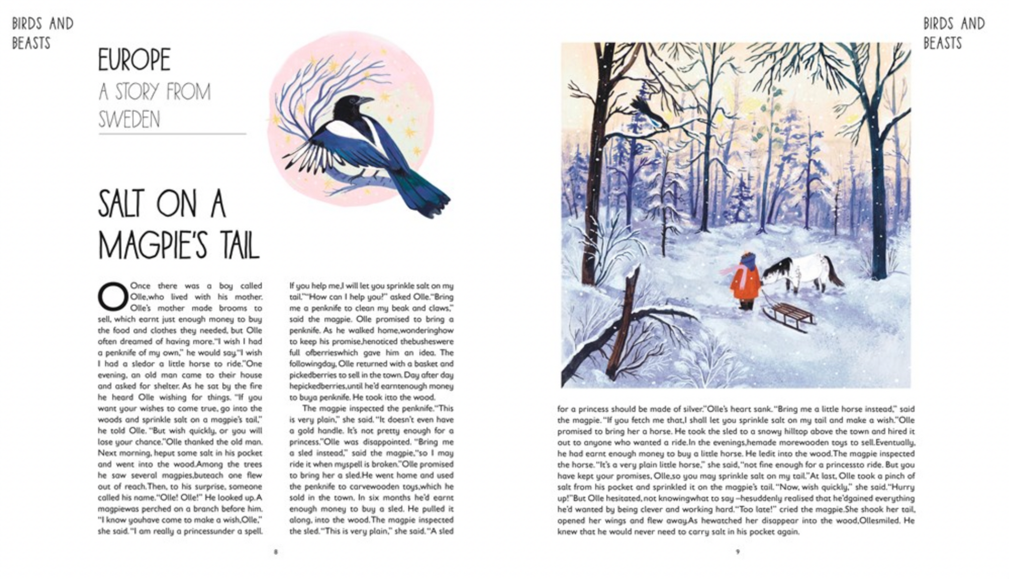 A World Full of Winter Stories: 50 Folk Tales and Legends from Around the World