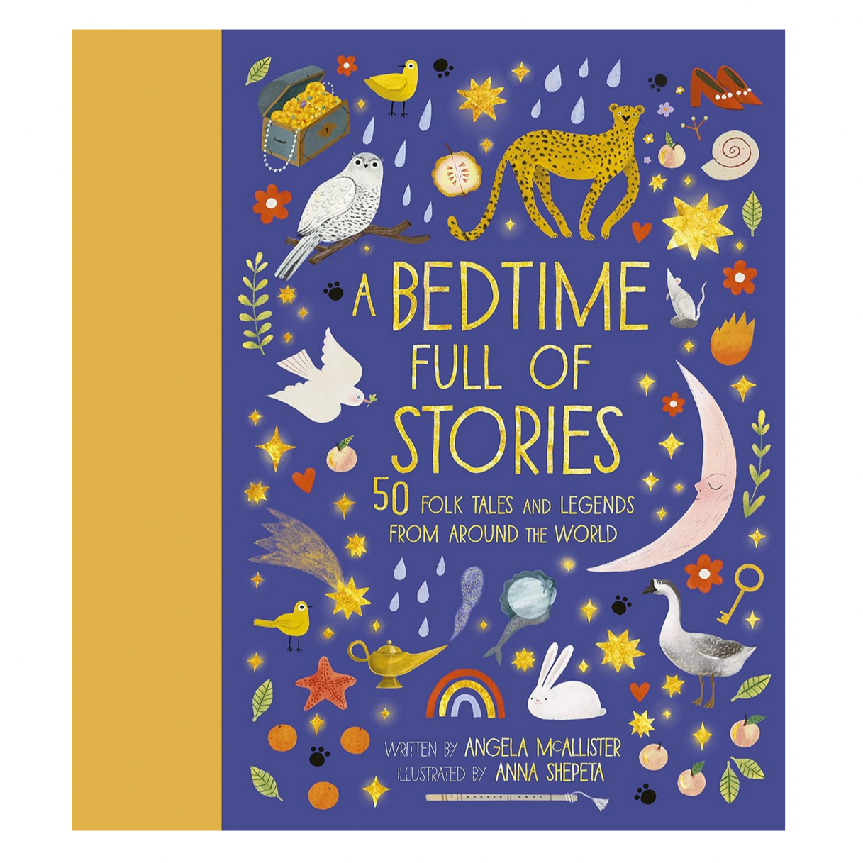 A Bedtime Full of Stories: 50 Folktales and Legends from Around the World