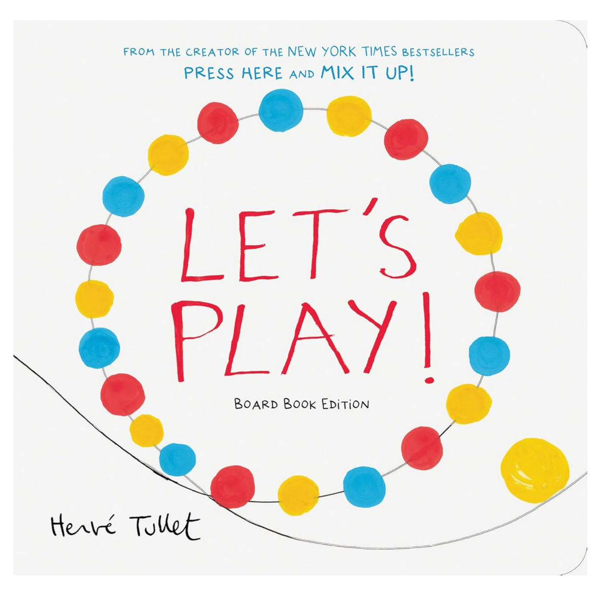 Let’s play! board book