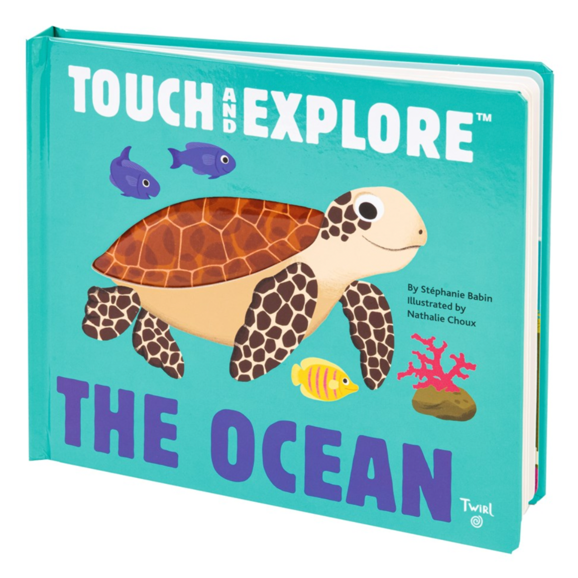 Touch and Explore: The Ocean: Touch and Explore