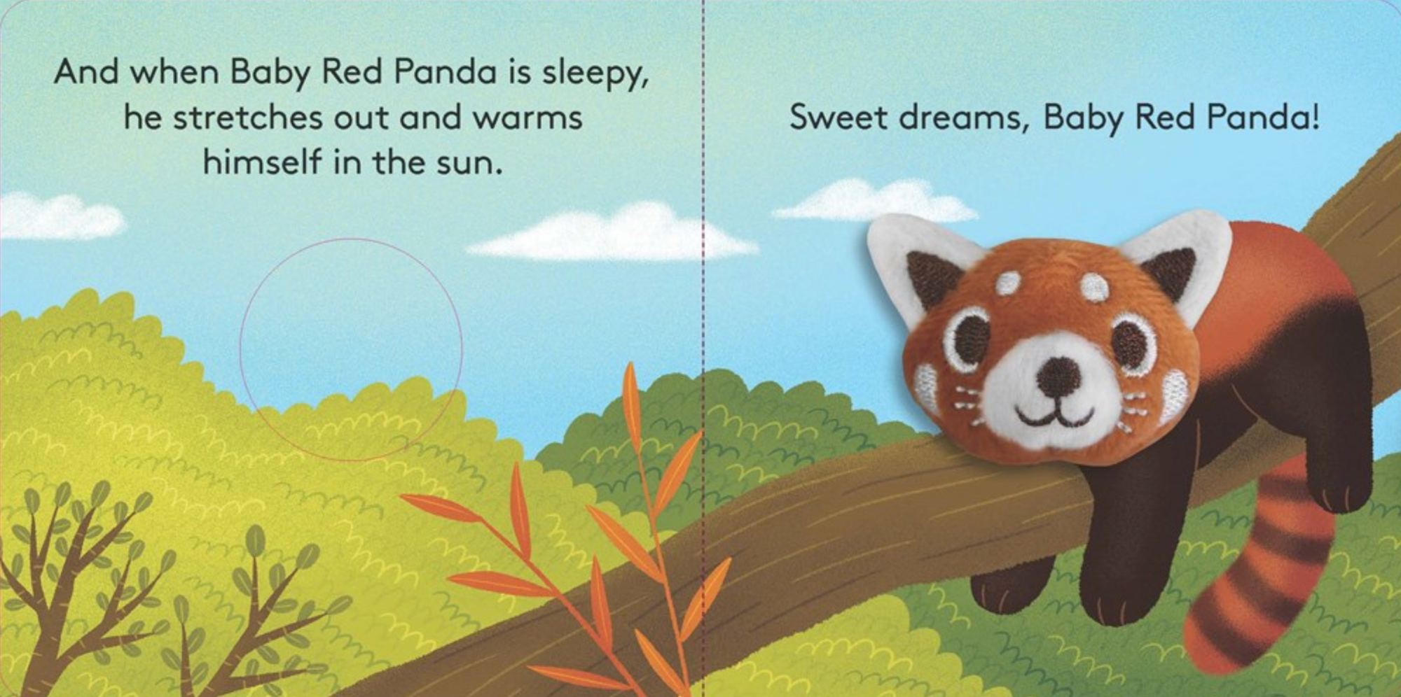 Baby Red Panda: Finger Puppet Book