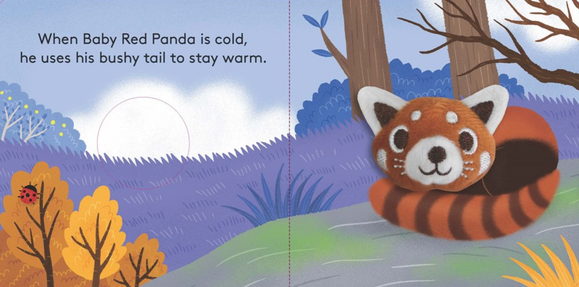 Baby Red Panda: Finger Puppet Book