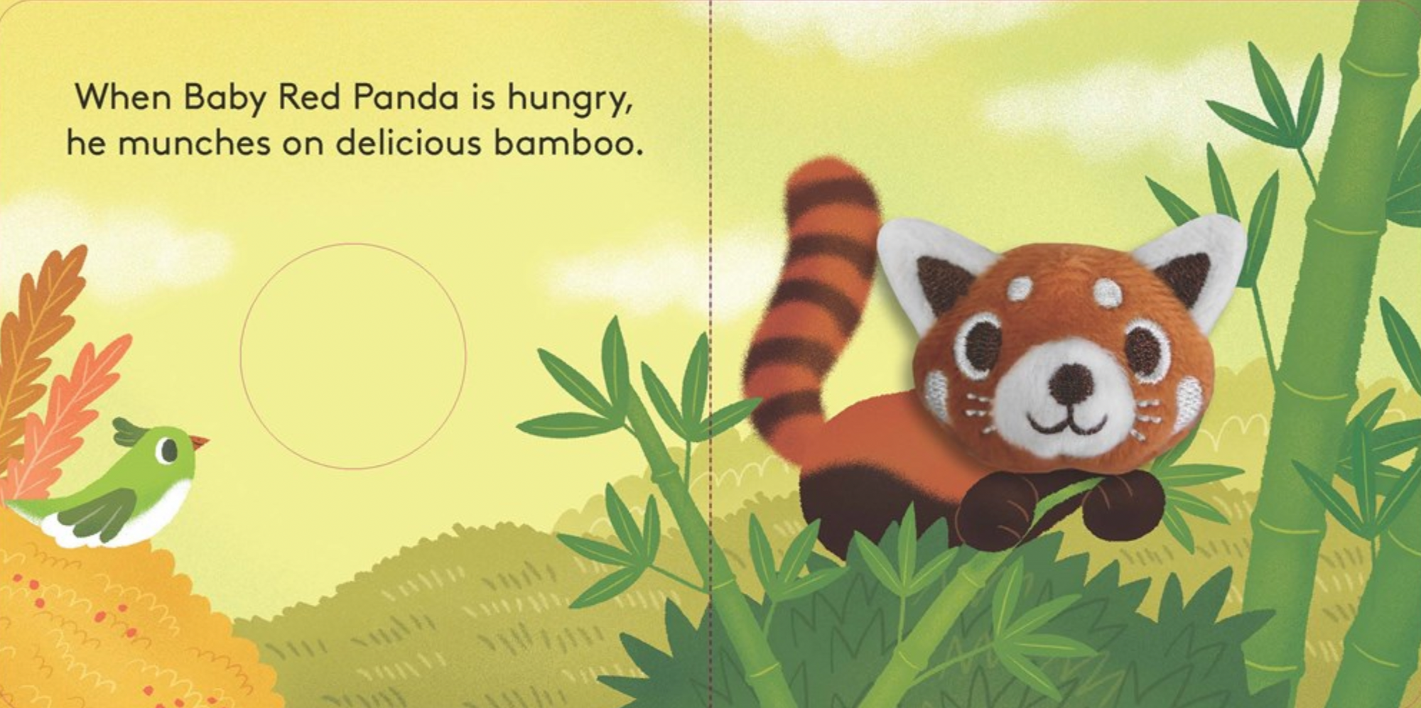 Baby Red Panda: Finger Puppet Book