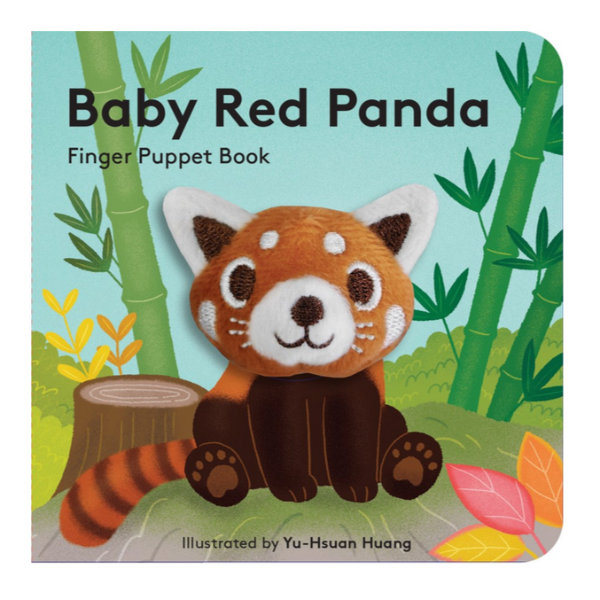 Baby Red Panda: Finger Puppet Book