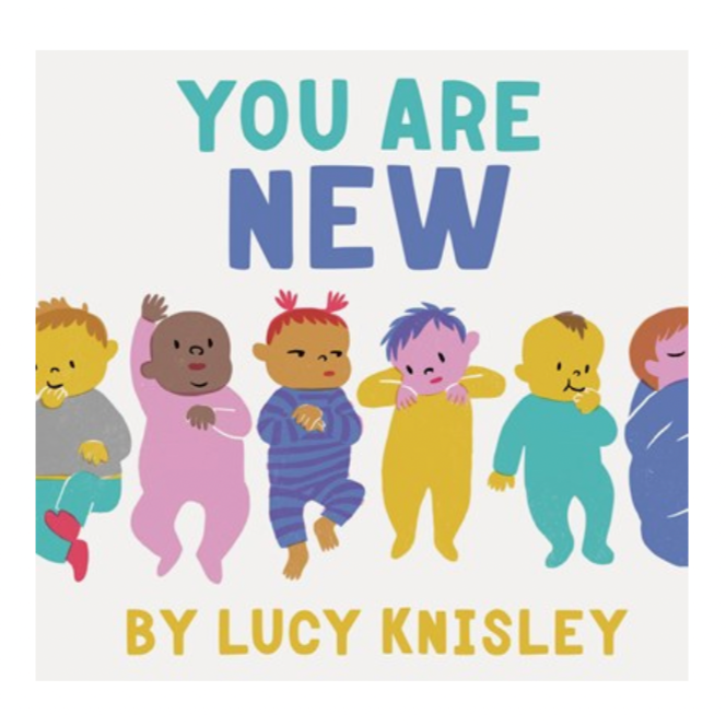 You Are New board book