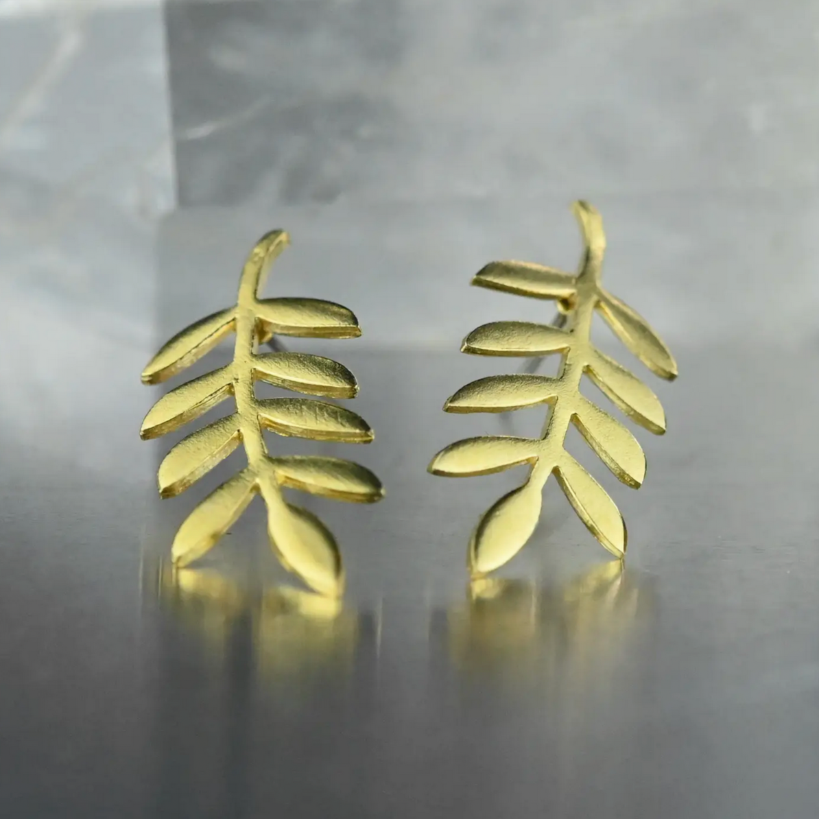 Fern Studs