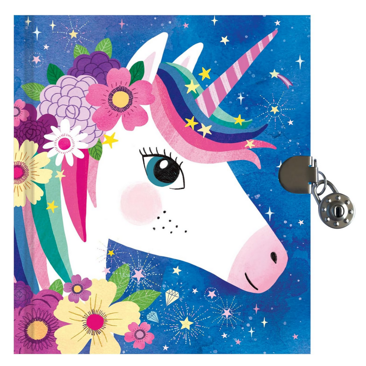 Locked Diary Unicorn