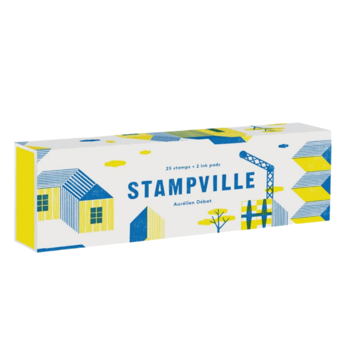 Stampville: 25 stamps + 2 ink pads