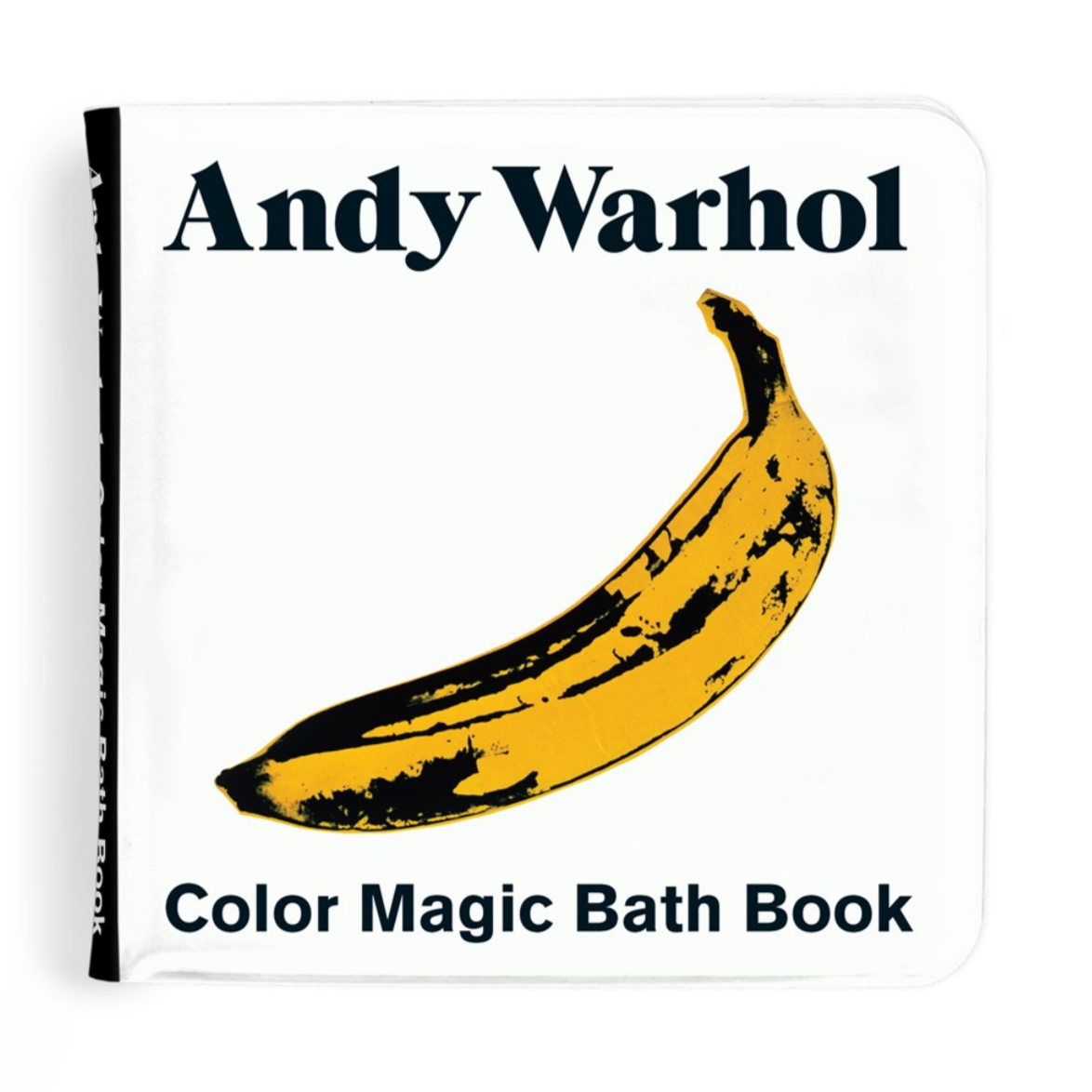 Andy Warhol Color Magic Bath Book