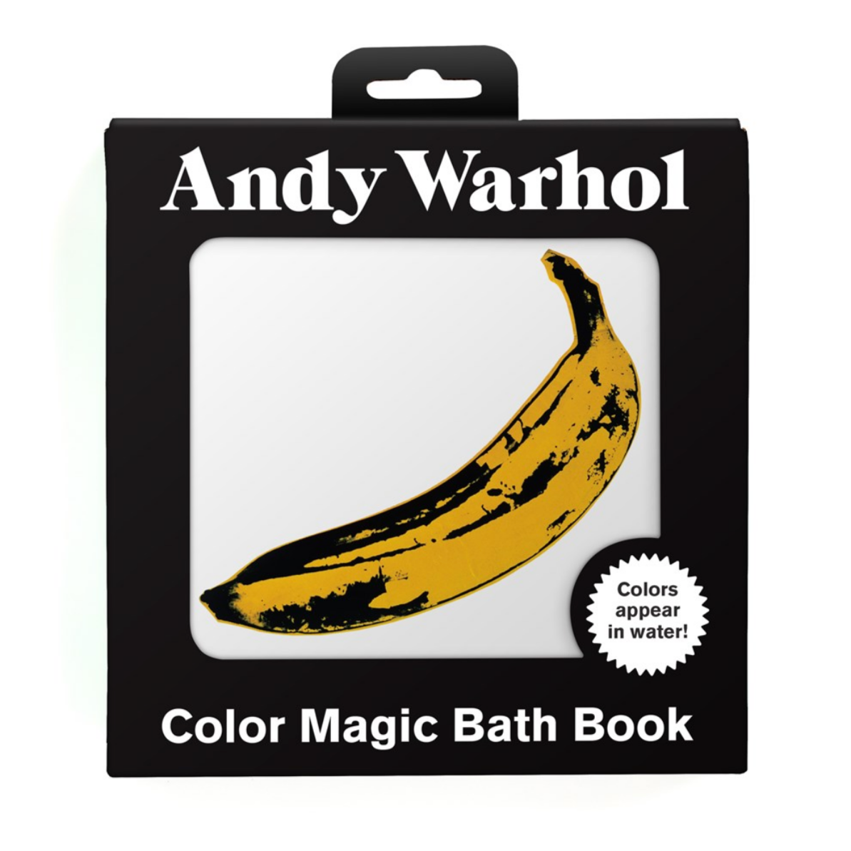 Andy Warhol Color Magic Bath Book