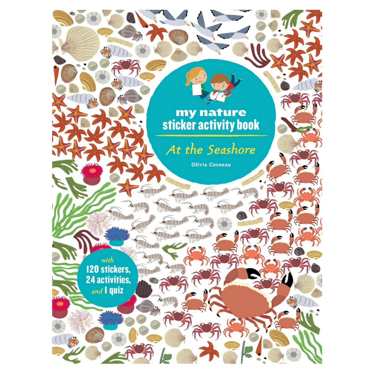 At the Seashore -My Nature Sticker Activity Book