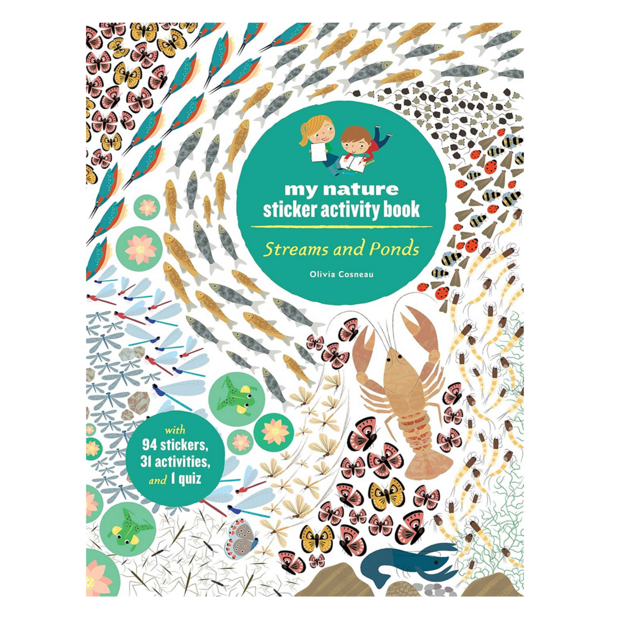 Streams and Ponds -My Nature Sticker Activity Book