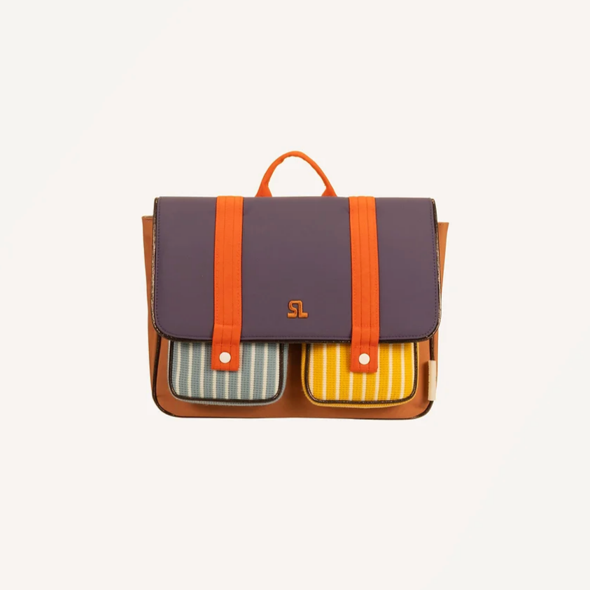 School bag • better together • leather ball