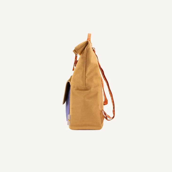 Backpack large • farmhouse • corduroy • pear jam