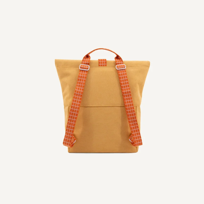 Backpack large • farmhouse • corduroy • pear jam