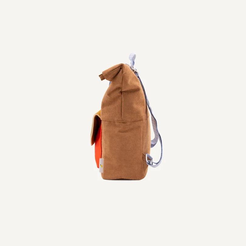 Backpack large • farmhouse • corduroy •  harvest moon