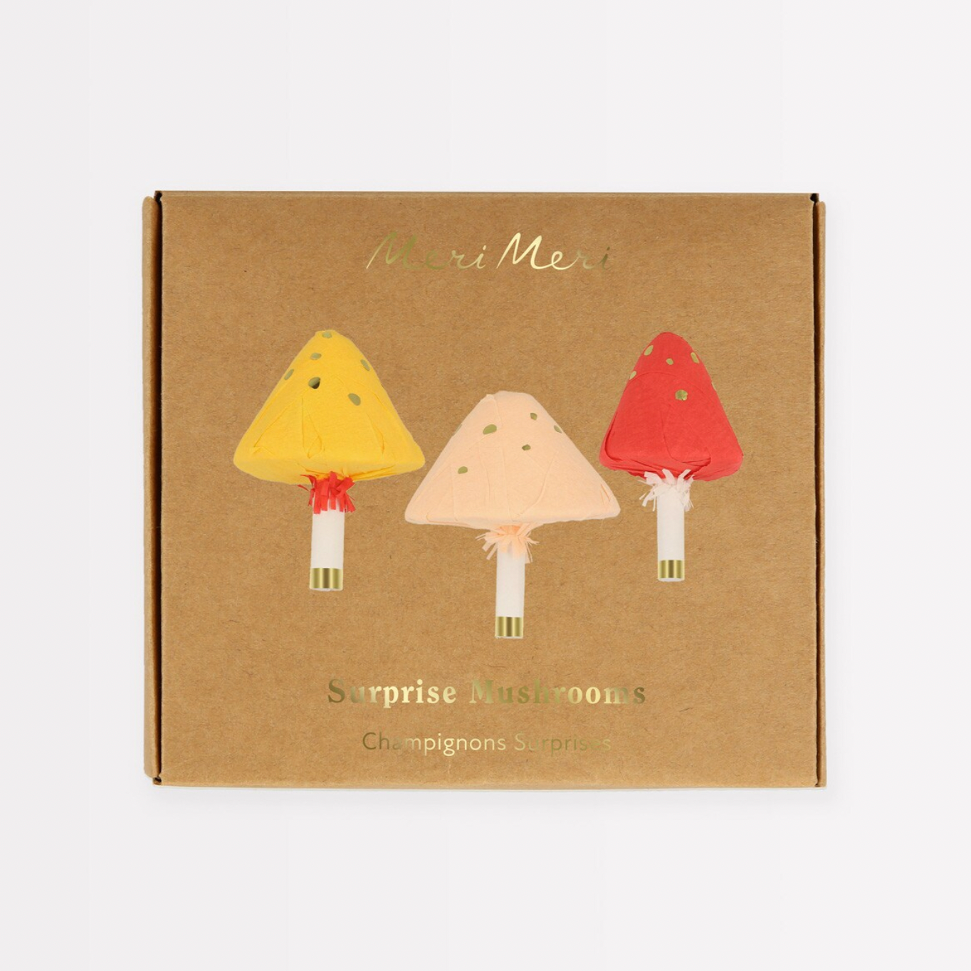 Surprise Mushrooms -3pk