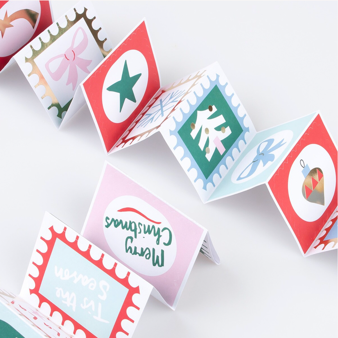 Festive Stickers -50pk