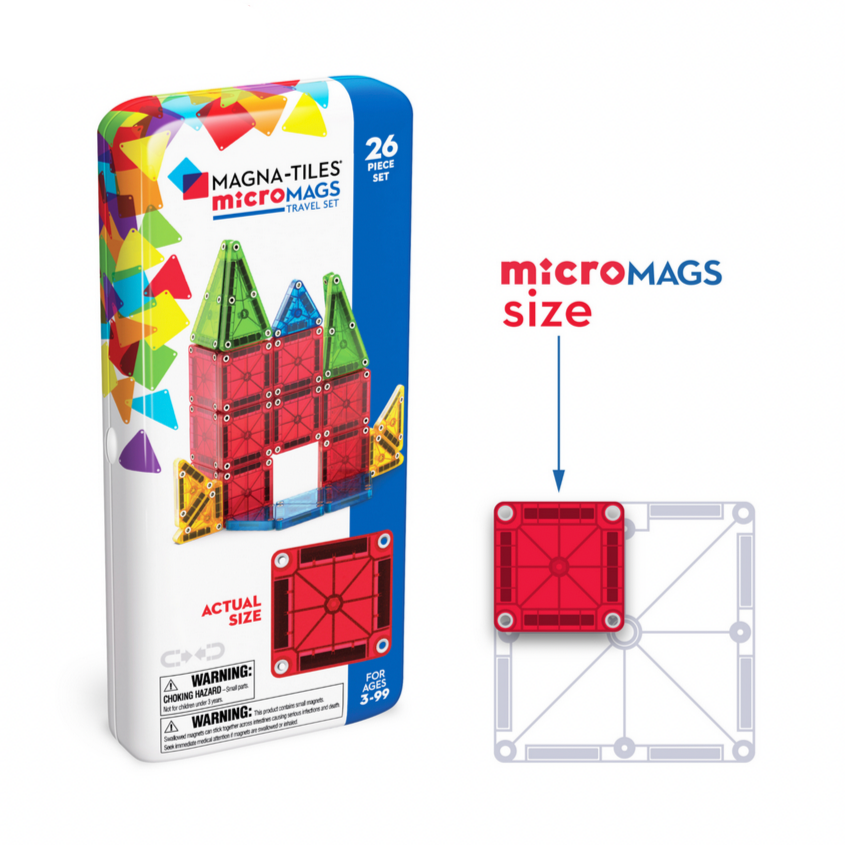 microMAGS Travel Set