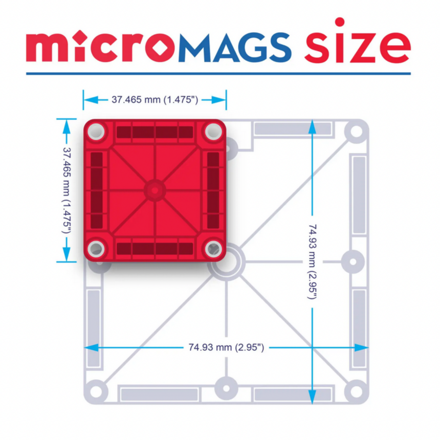 microMAGS Travel Set