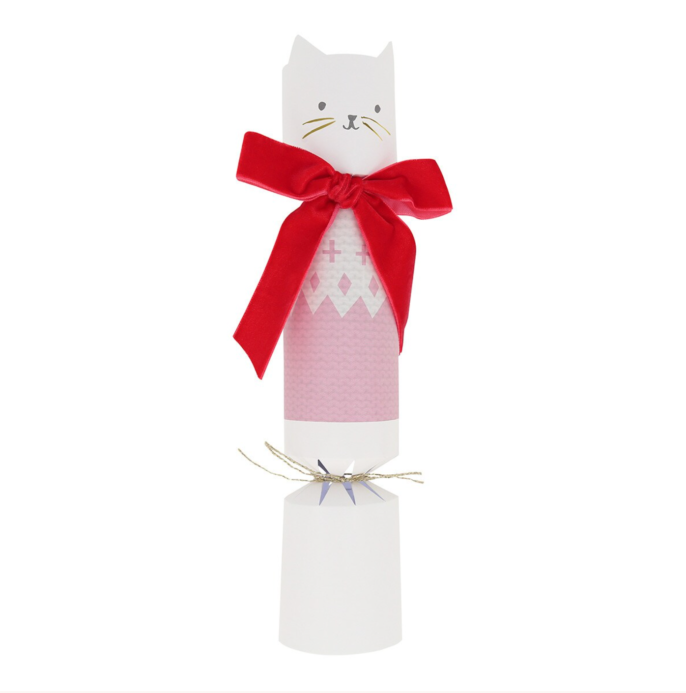 Velvet Bow Cat Crackers (6pk)