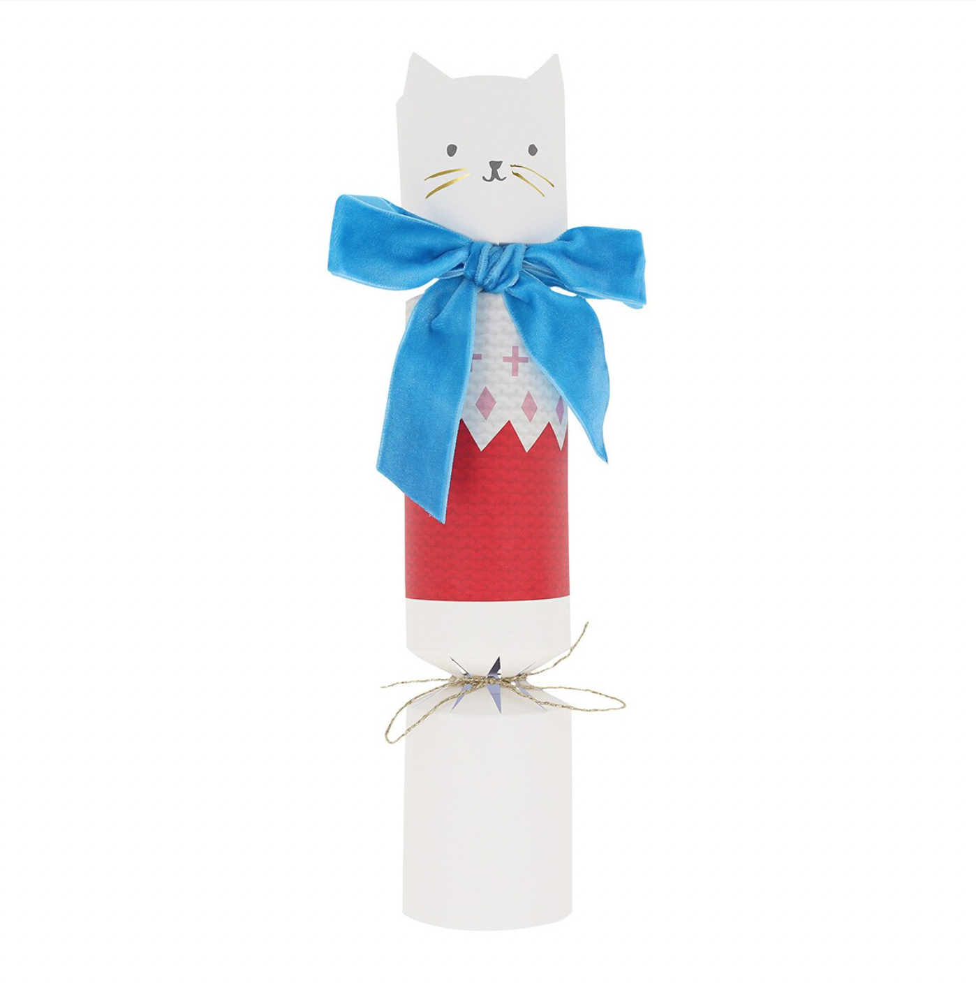 Velvet Bow Cat Crackers (6pk)