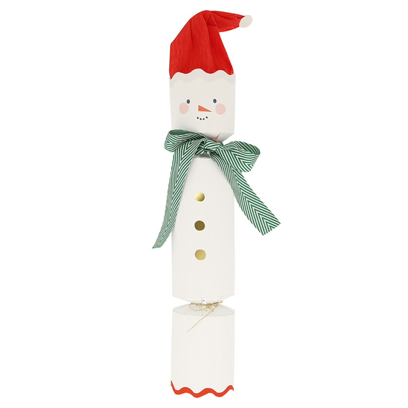 Snowmen Crackers -6pk