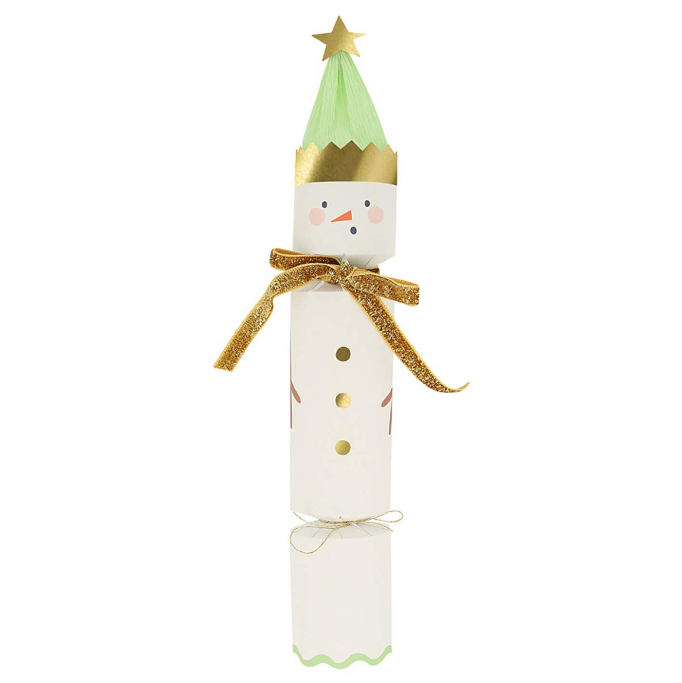 Snowmen Crackers -6pk