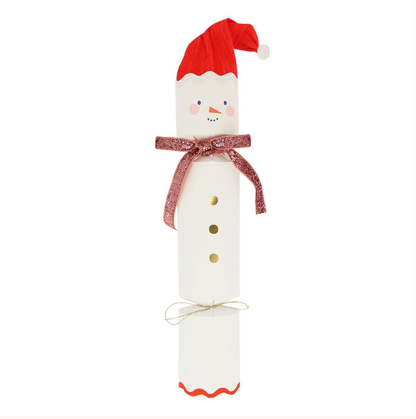 Snowmen Crackers -6pk