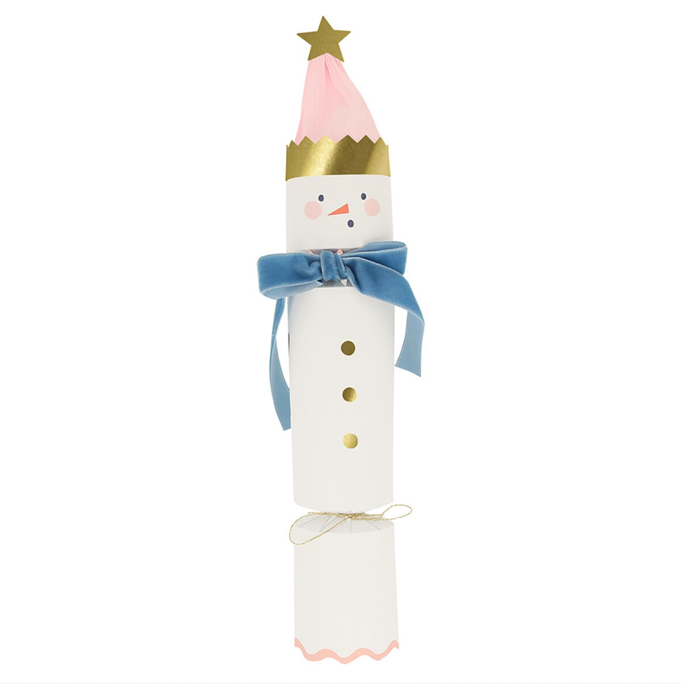 Snowmen Crackers -6pk