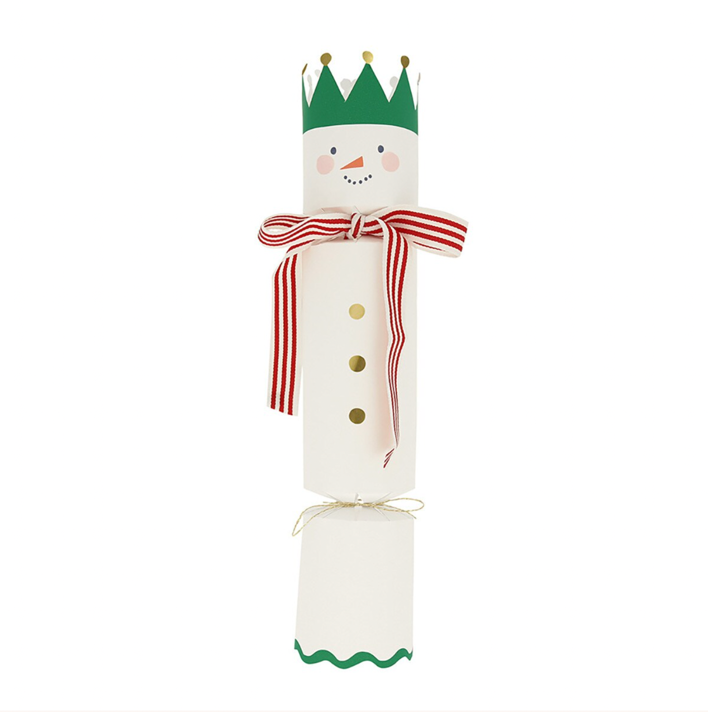 Snowmen Crackers -6pk