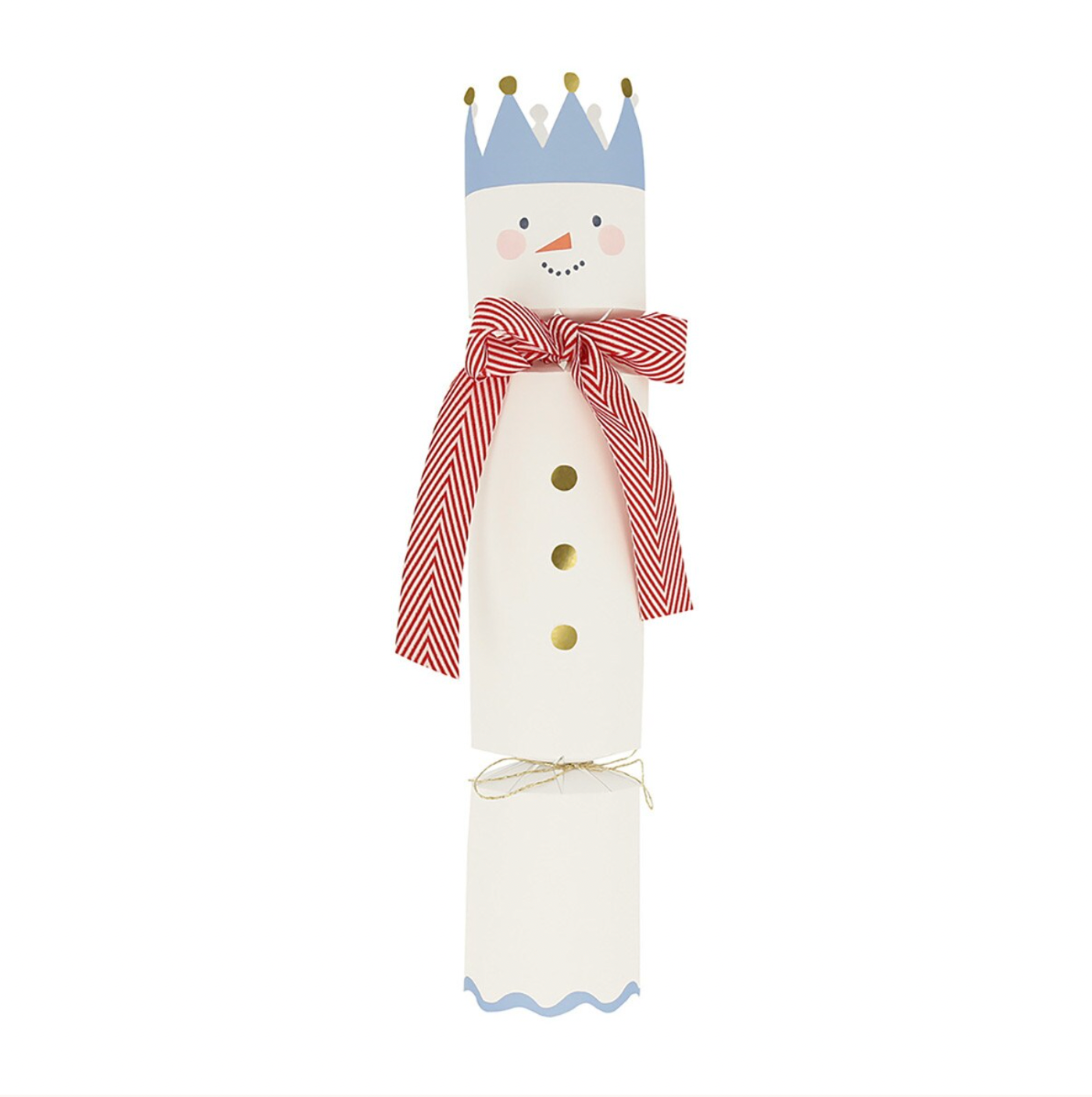 Snowmen Crackers -6pk