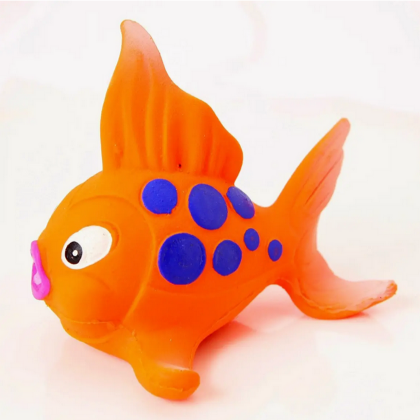 Organic Kacy the Fish with Squeaker